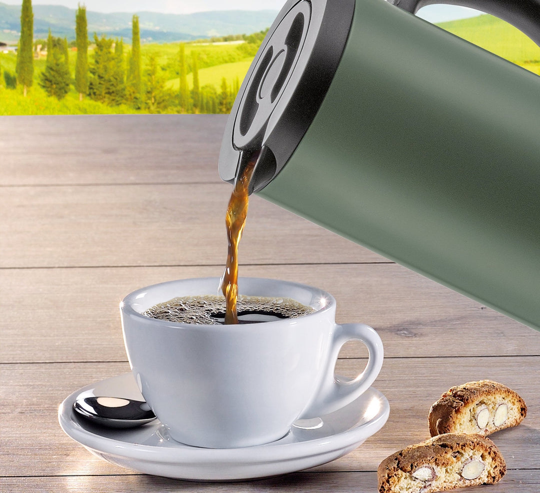KPR-544947 - Cilio, termos „Firenze”, kolor oliwkowo-zielony mat, 1 l
