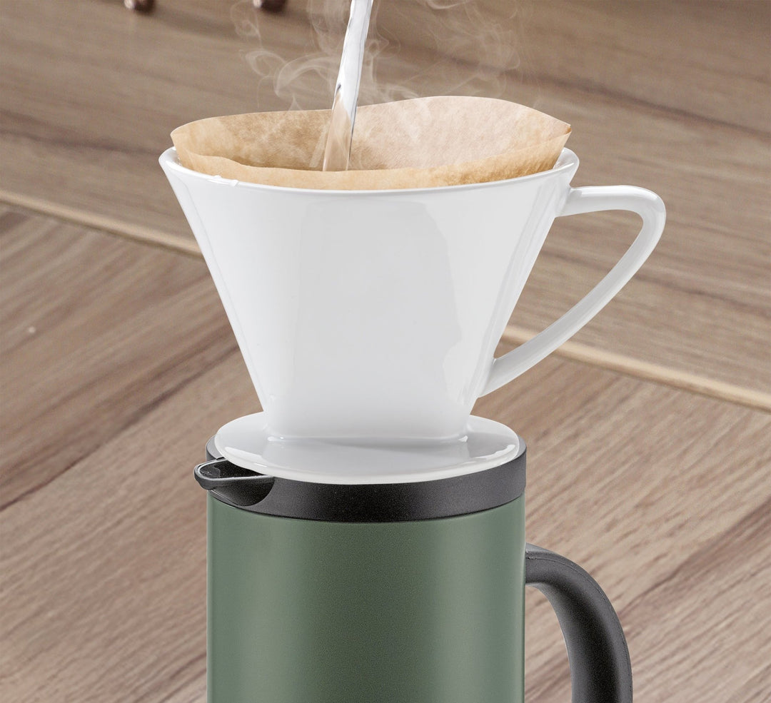 KPR-544947 - Cilio, termos „Firenze”, kolor oliwkowo-zielony mat, 1 l