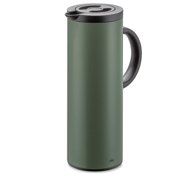 KPR-544947 - Cilio, Isolierkanne "Firenze", Farbe olive - grün matt, 1Lt