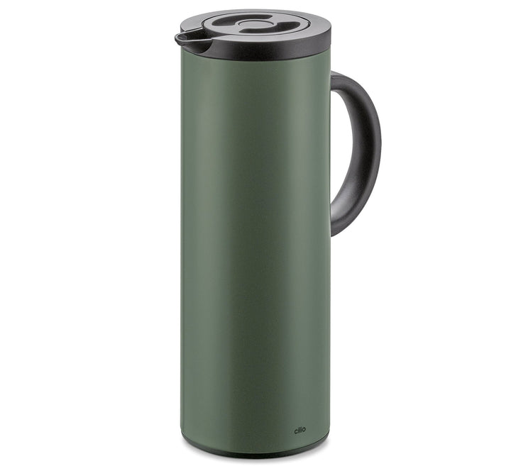 KPR-544947 - Cilio, termos „Firenze”, kolor oliwkowo-zielony mat, 1 l