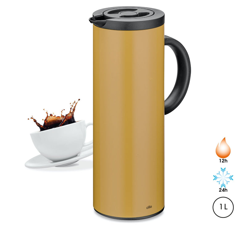 KPR-544961 - Cilio, Isolierkanne "Firenze", Farbe sand