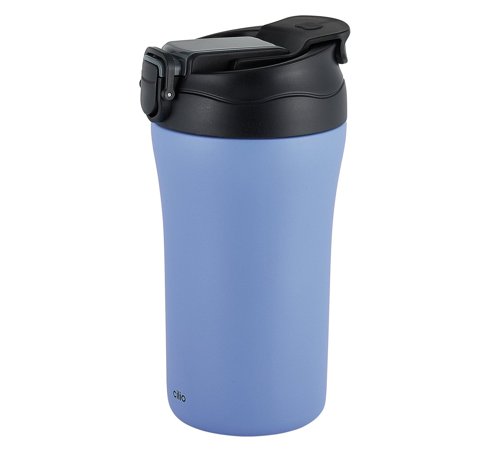 CIL-546460 - Cilio, Isoliertrinkbecher Dopppio, 400ml blu