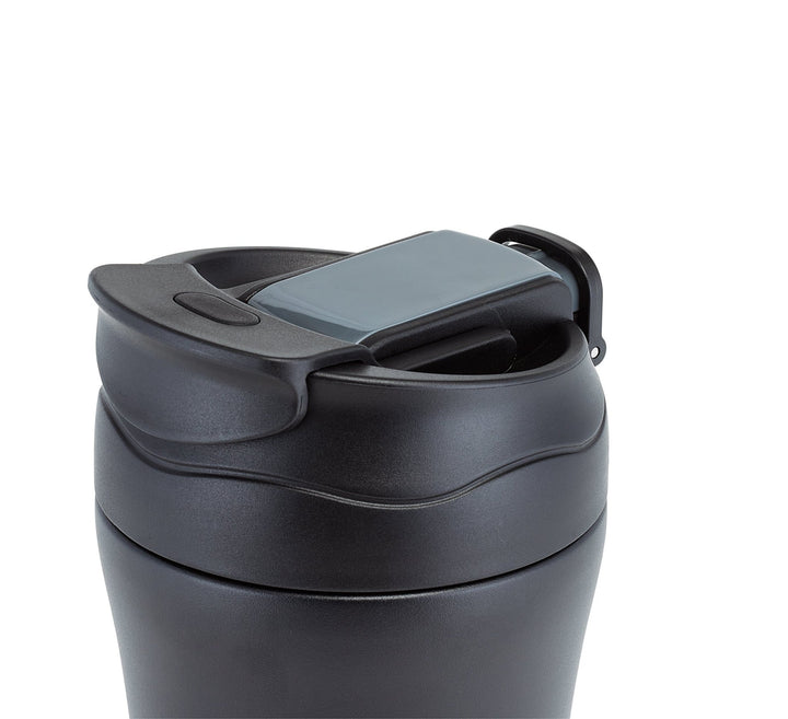 CIL-546484 - Cilio, Isoliertrinkbecher Dopppio, 400ml grigio