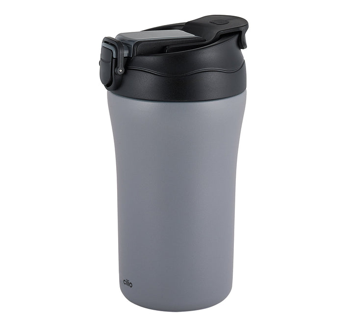 CIL-546484 - Cilio, Isoliertrinkbecher Dopppio, 400ml grigio