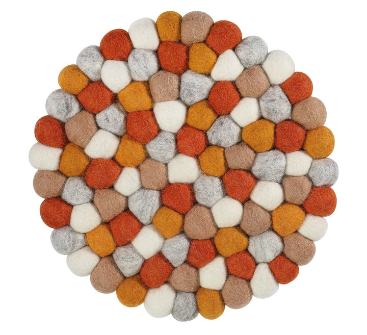 CIL-470734 - Cilio, Posavasos Lana Ambra redondo, D21cm