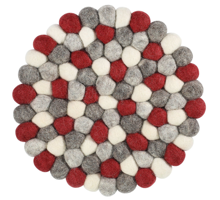 CIL-470741 - Cilio, Lana Ardesia round coaster, D21cm