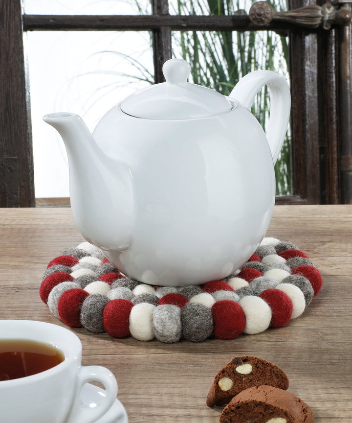 CIL-470741 - Cilio, Lana Ardesia round coaster, D21cm