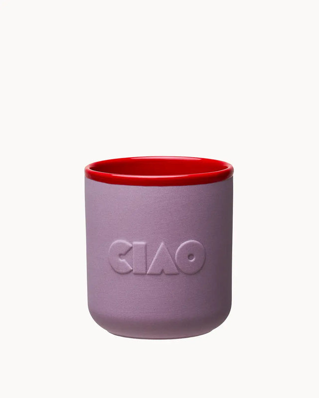chic.mic Good Mood Cup CIAO Porzellanbecher 380 ml