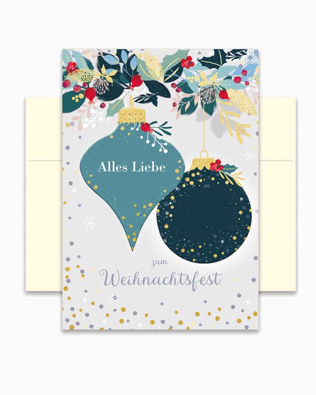 chic.mic ENCANTO Weihnachtskarte Alles Liebe zum Weihnachtsfest