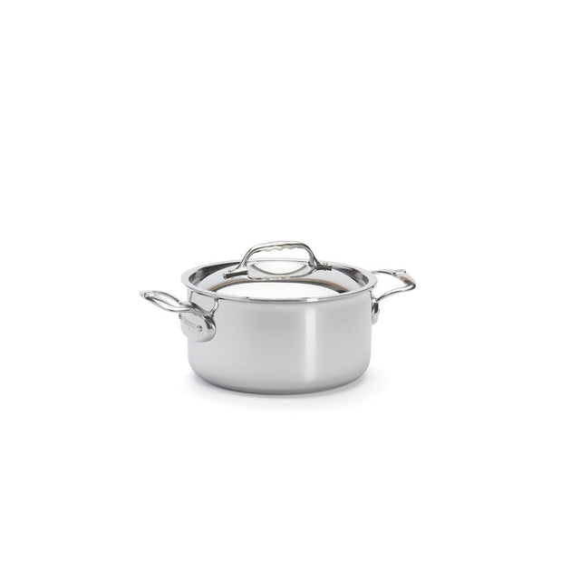 DEB-3742.20 - de Buyer - AFFINITY 'Edelstahl Kochtopf mit Deckel Ø20 cm'