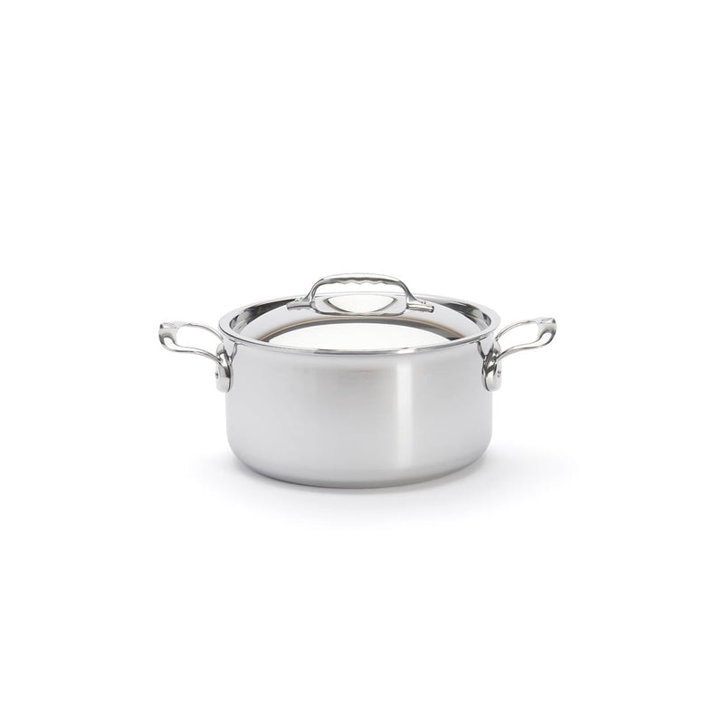 DEB-3742.24 - de Buyer - AFFINITY 'Edelstahl Kochtopf mit Deckel Ø24 cm'