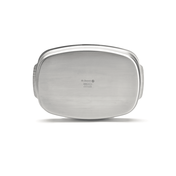 DEB-312438 - De Buyer, Rechteckige Auflaufform Edelstahl 38x26cm