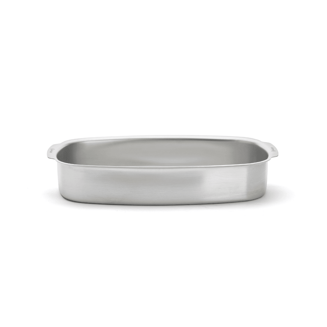 DEB-312438 - De Buyer, Rechteckige Auflaufform Edelstahl 38x26cm