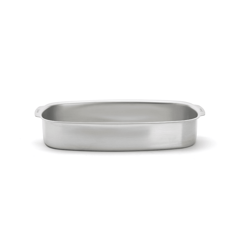 DEB-312438 - De Buyer, Rechteckige Auflaufform Edelstahl 38x26cm