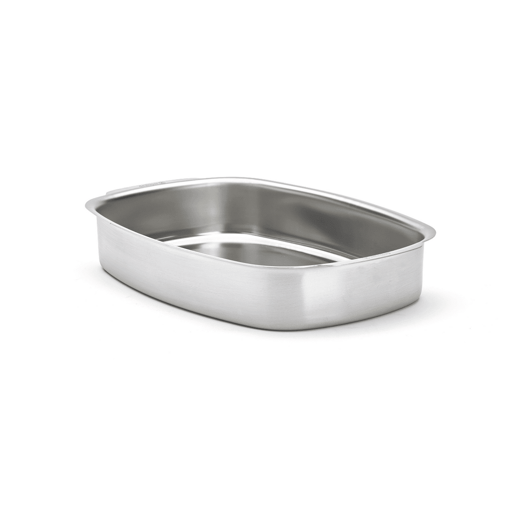 DEB-312438 - De Buyer, Rechteckige Auflaufform Edelstahl 38x26cm