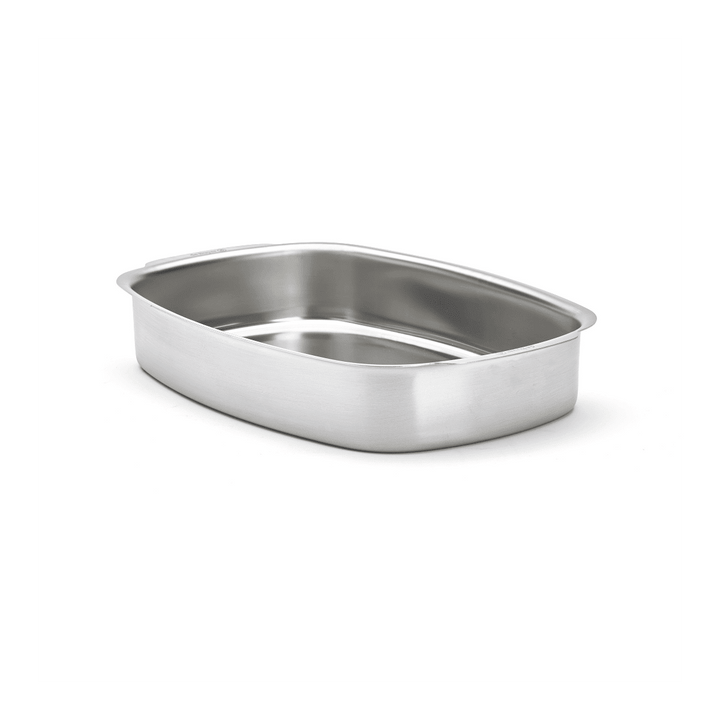 DEB-312438 - De Buyer, Rechteckige Auflaufform Edelstahl 38x26cm