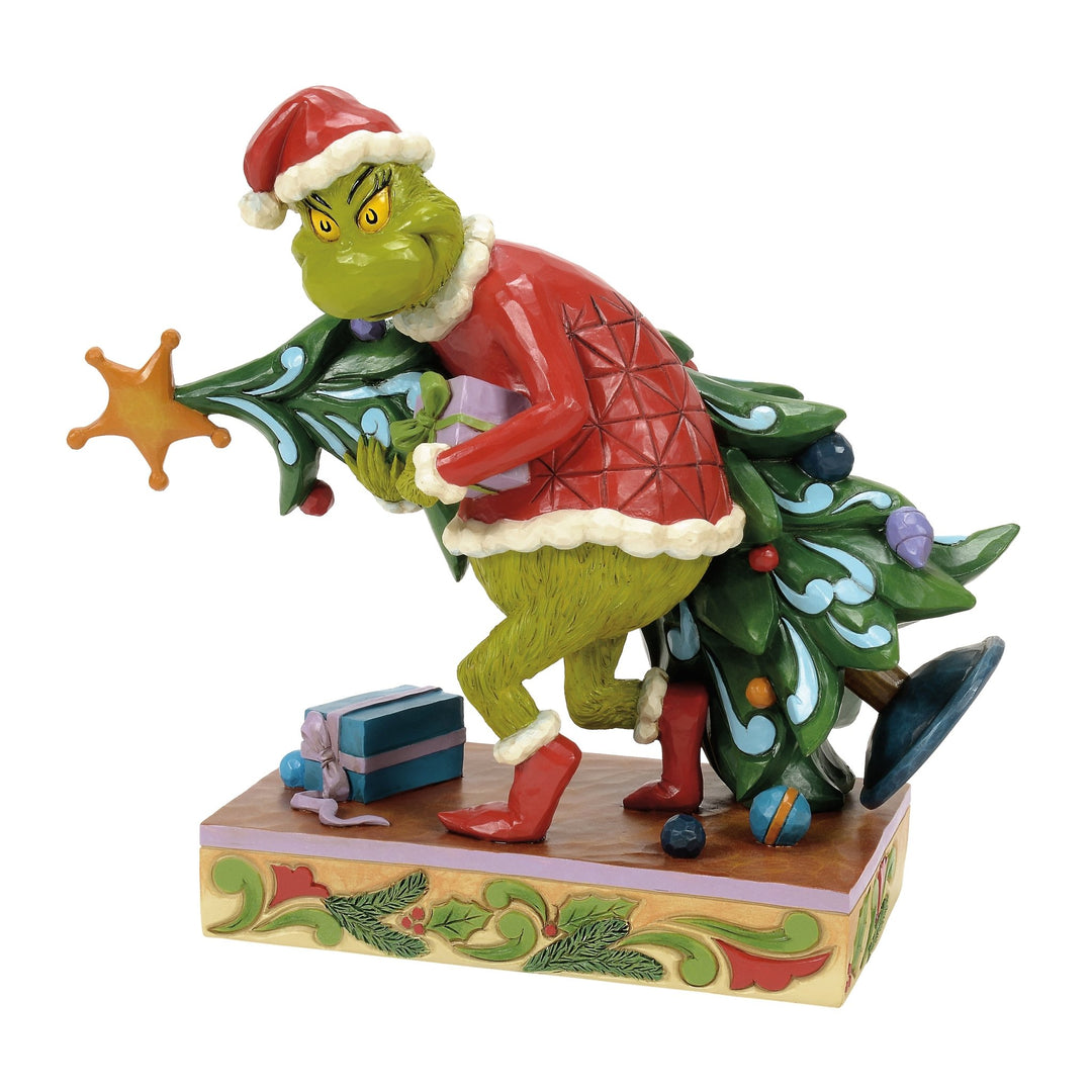 The Grinch Who Stole a Tree, Jim Shore 2025 – AutAll & Victoria's Laden