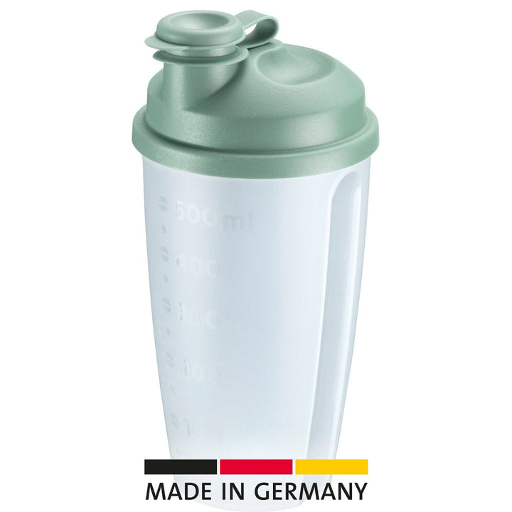 WST-2435227M - Dressingsshaker, Westmark, »Mixery«, 0,5 l, mint-grün