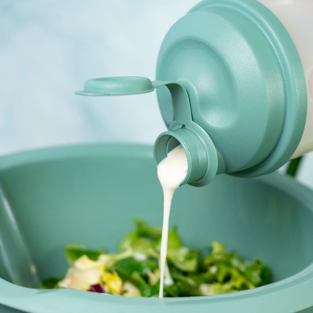 WST-2435227M - Dressingsshaker, Westmark, »Mixery«, 0,5 l, mint-grün