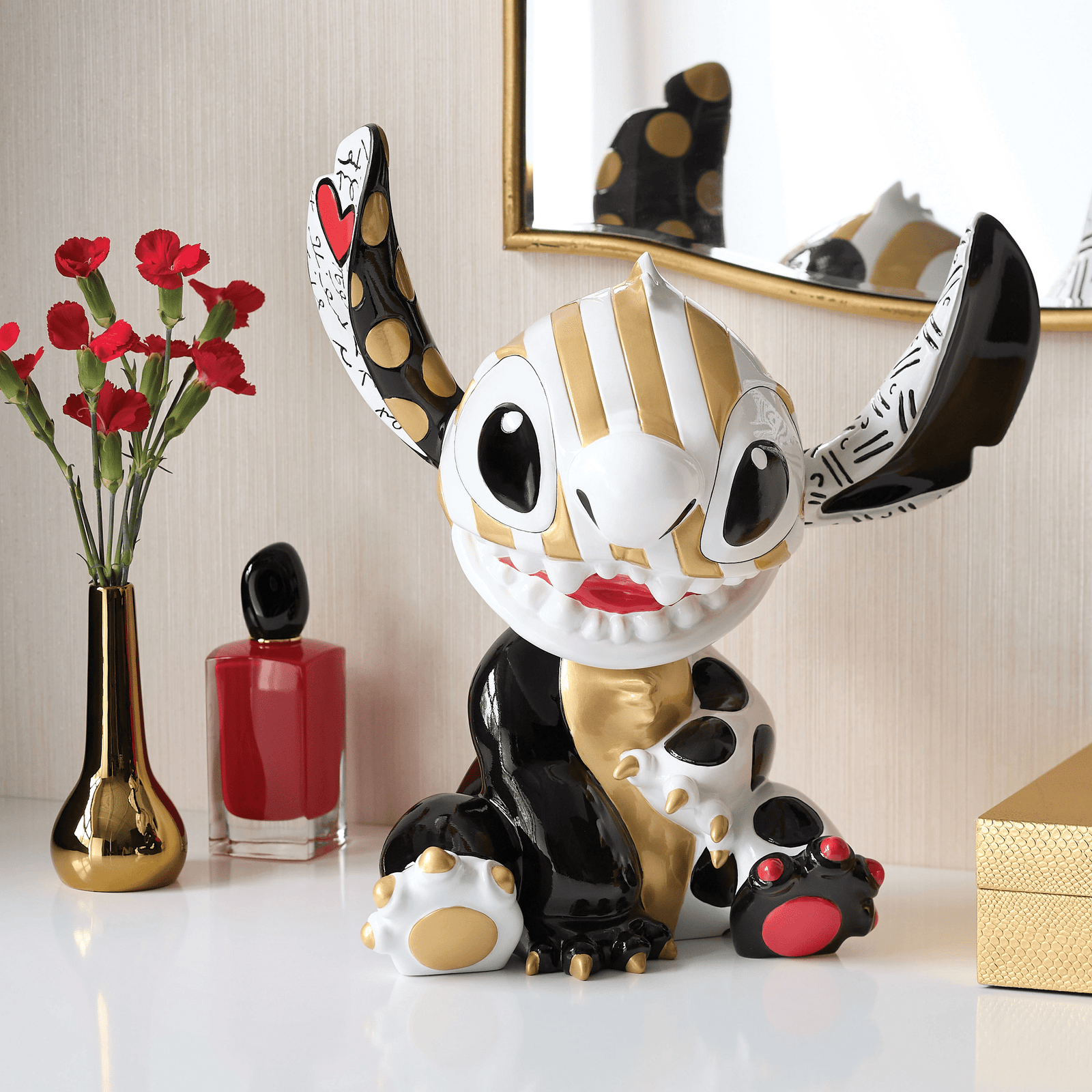 6018068 - enesco - Disney BRITTO Collection 'Große Stitch - Midas - Figur - 35,5cm'