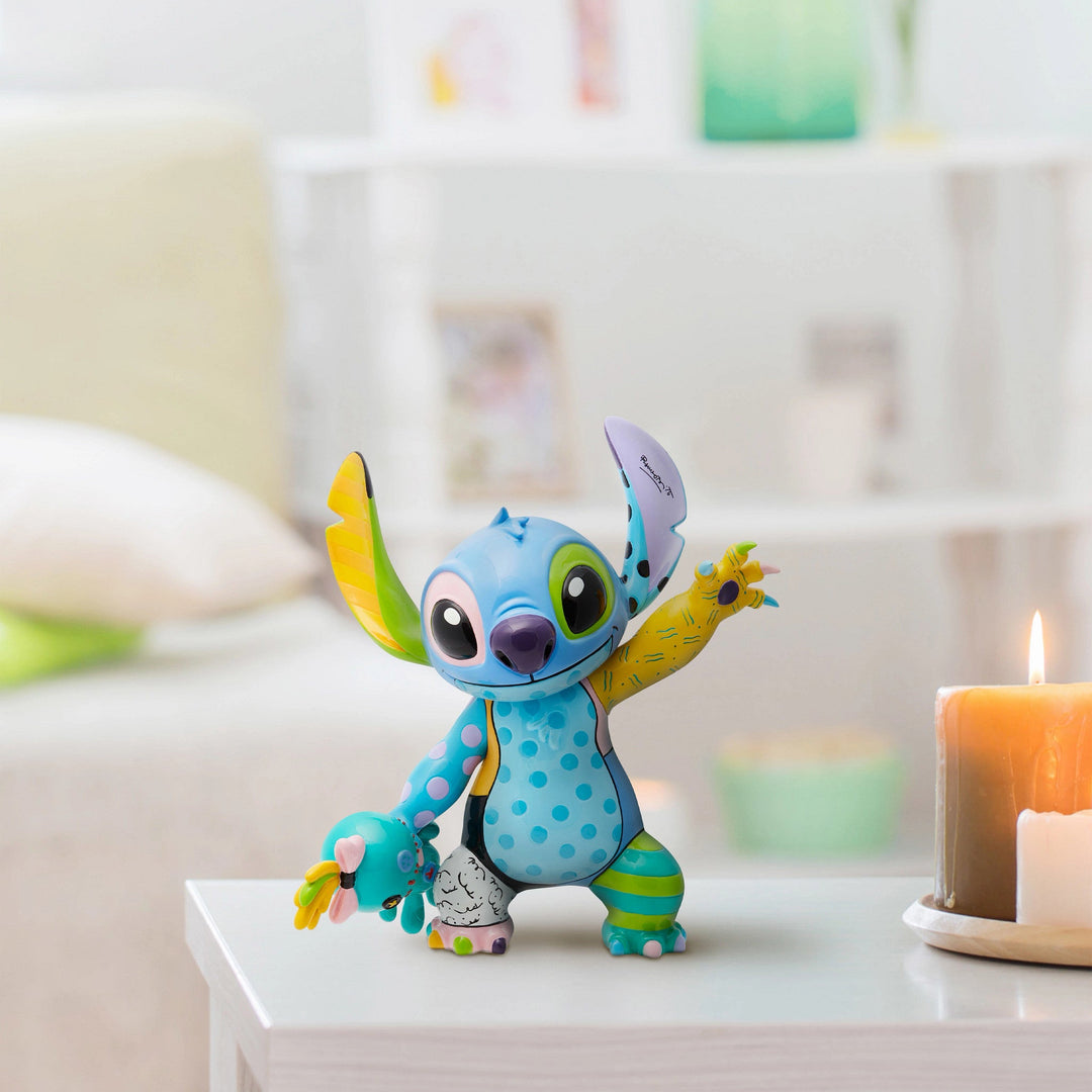 6015553 - Enesco - Stitch und Scrump Figur von Disney Britto - 20,5cm&
