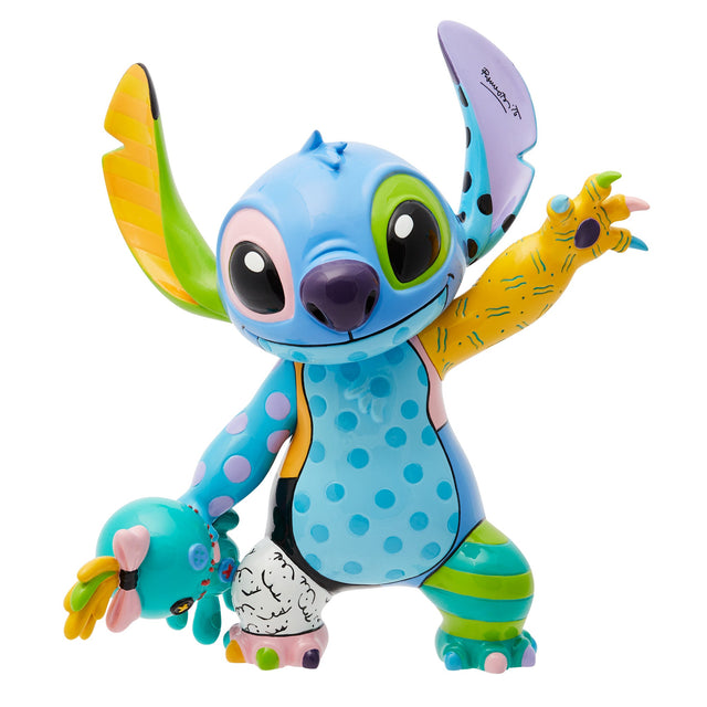 6015553 - Enesco - Stitch und Scrump Figur von Disney Britto - 20,5cm'