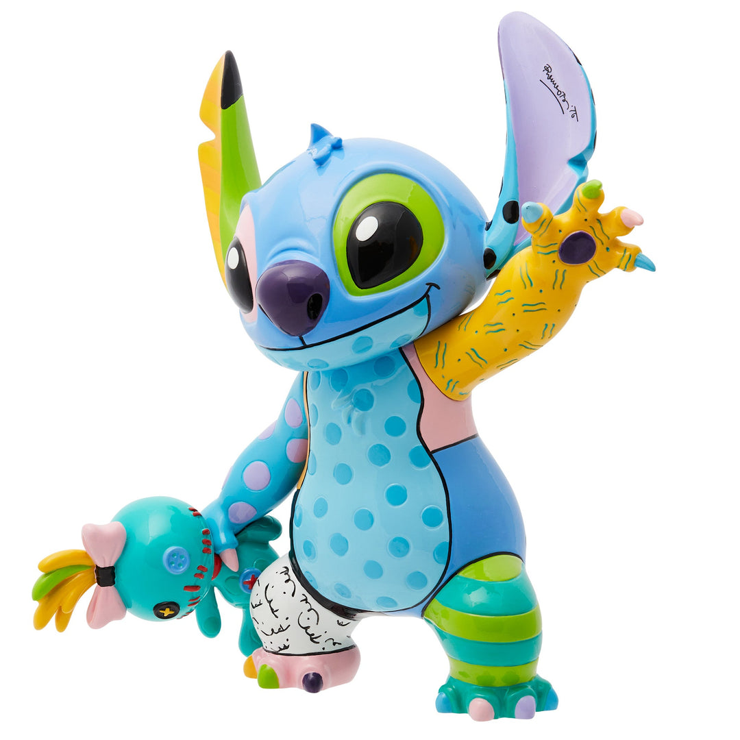 6015553 - Enesco - Stitch und Scrump Figur von Disney Britto - 20,5cm&