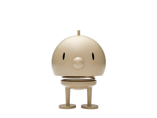 F&H-26037 - F&H Group, Hoptimist Wackelfigur, 10x10x15cm, groß, Farbe Latte