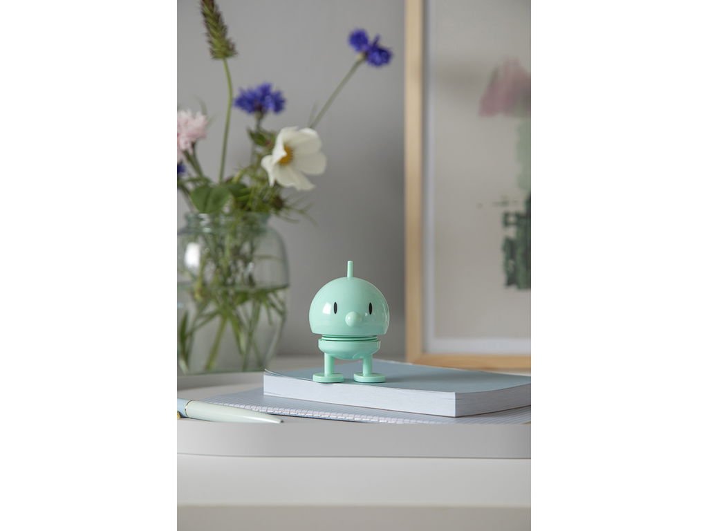 F&amp;H-32244 - F&amp;H Group, Hoptimist Wackelfigur, 4,5x5,8x7,6 cm klein, Farbe mint