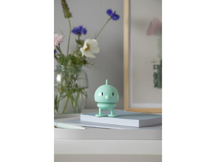 F&amp;H-32244 - F&amp;H Group, Hoptimist Wackelfigur, 4,5x5,8x7,6 cm klein, Farbe mint