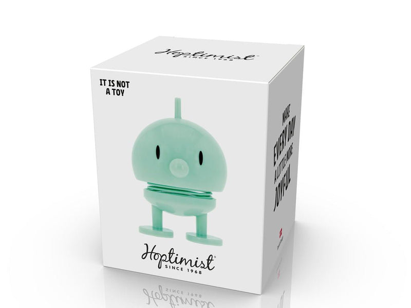 F&H-32244 - F&H Group, Hoptimist Wackelfigur, 4,5x5,8x7,6 cm klein, Farbe mint