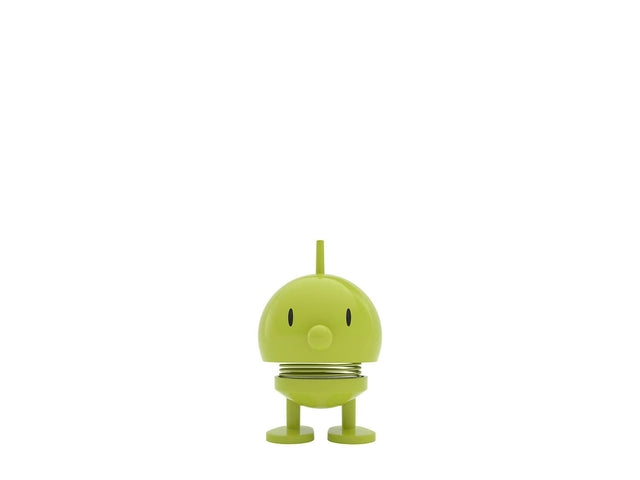  - F&H Group, Hoptimist Wackelfigur, 4,5x5,8x7,6cm, klein, Farbe lime