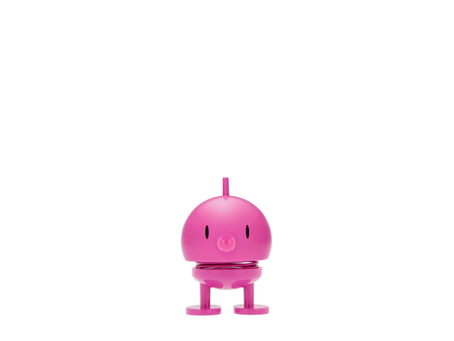 F&H-32243 - F&H Group, Hoptimist Wackelfigur, 4,5x5,8x7,6cm, klein, Farbe pink