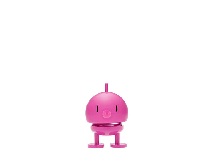 F&amp;H-32243 - F&amp;H Group, Hoptimist Wackelfigur, 4,5x5,8x7,6cm, klein, Farbe pink