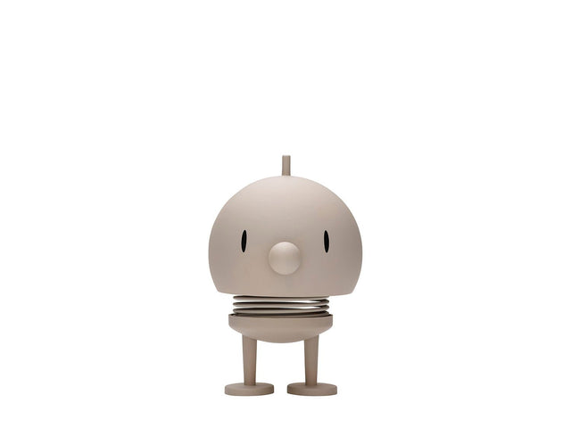 F&H-26114 - F&H Group, Hoptimist Wackelfigur, 7,5x8,5x10,7cm, medium, Farbe ash