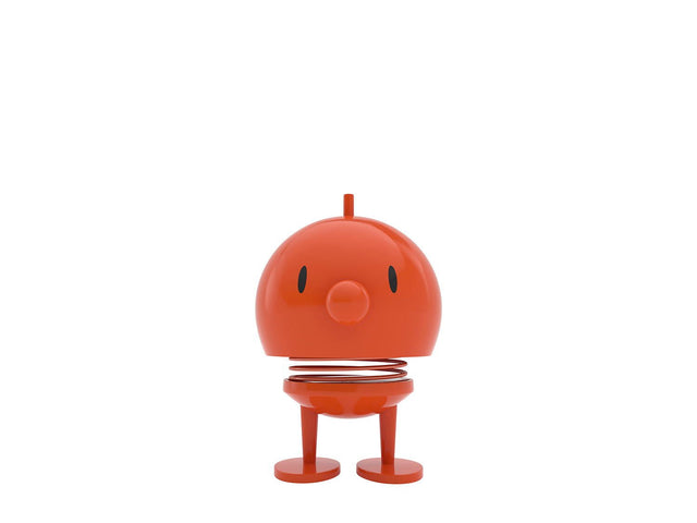 F&H-26107 - F&H Group, Hoptimist Wackelfigur, 7,5x8,5x10,7cm, medium, Farbe Orange