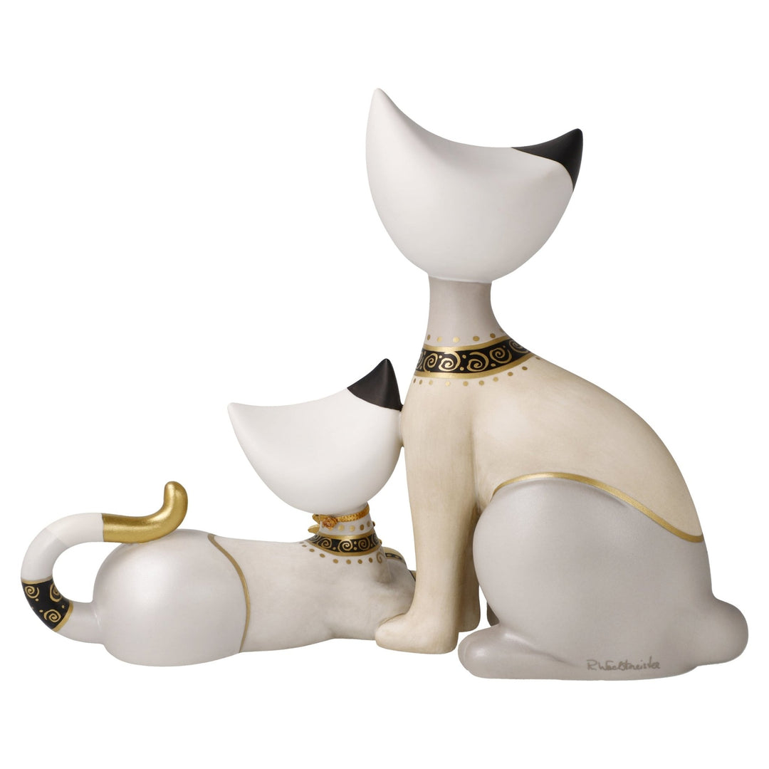 31401271 - Figurine, Goebel, Gatti doro - Annual Cat 2026, Limited Edition