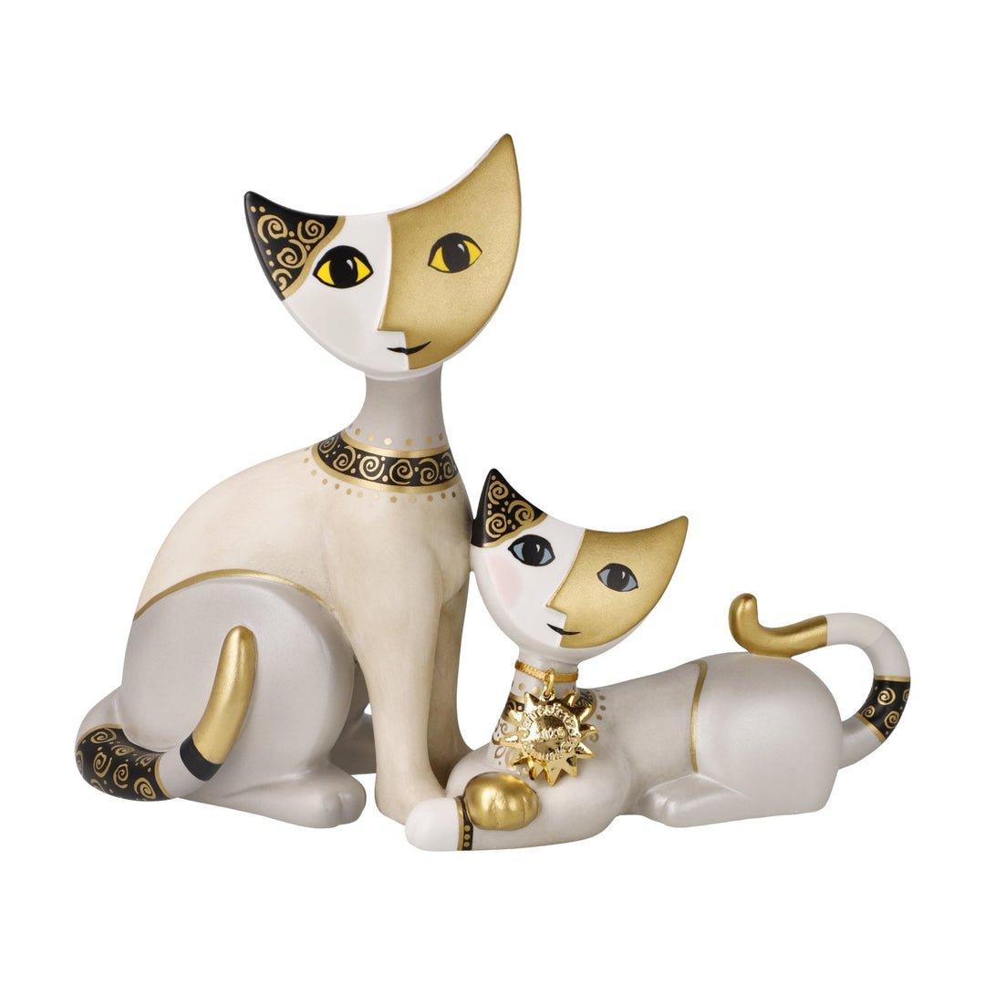 31401271 - Figurine, Goebel, Gatti doro - Annual Cat 2026, Limited Edition