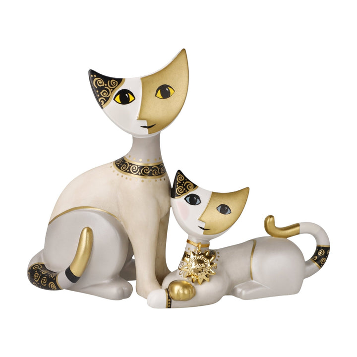 31401271 - Figurine, Goebel, Gatti doro - Annual Cat 2026, Limited Edition