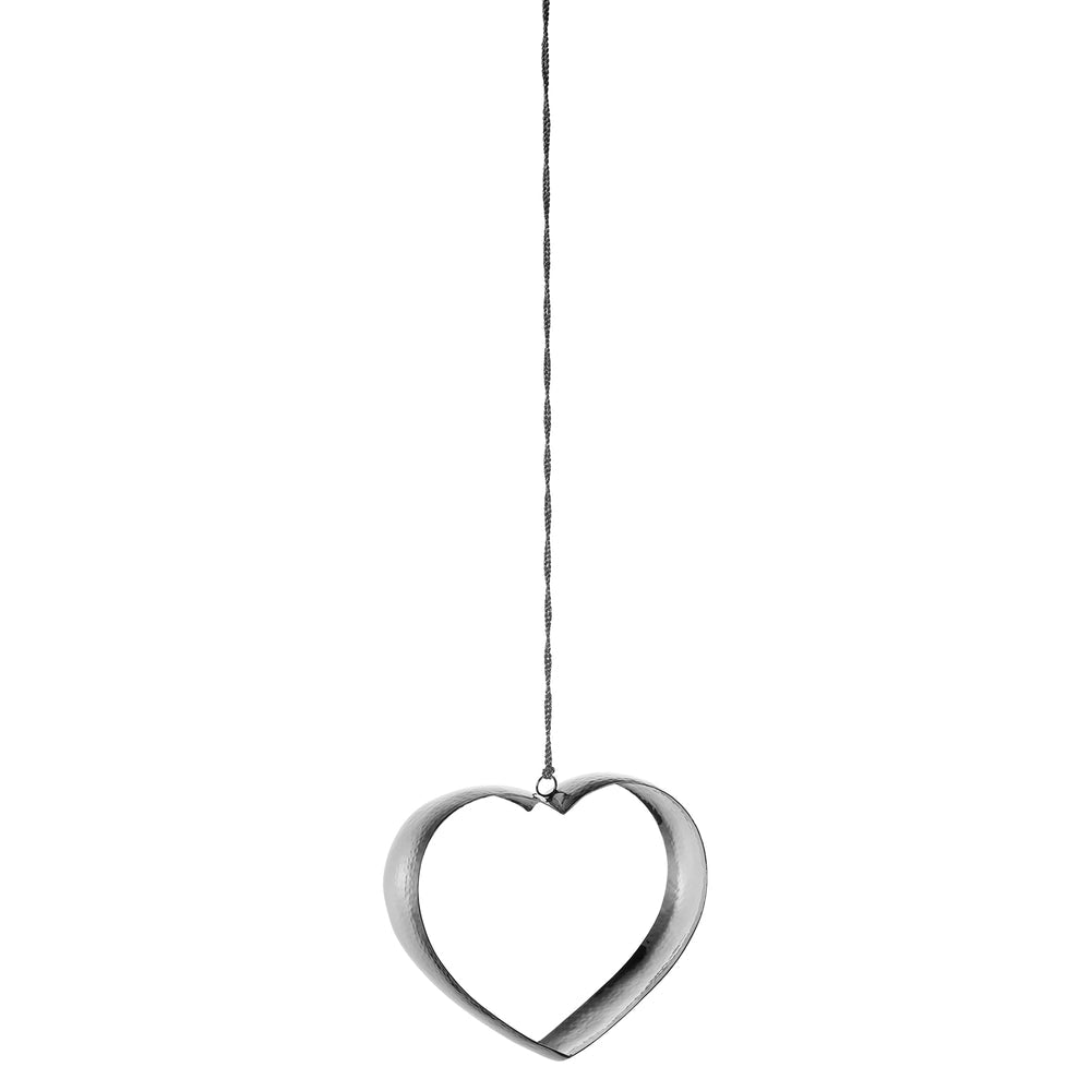 FINK-151164 - Fink, Anya Deko Herz silberfarben, H18cm x 19 x 6cm