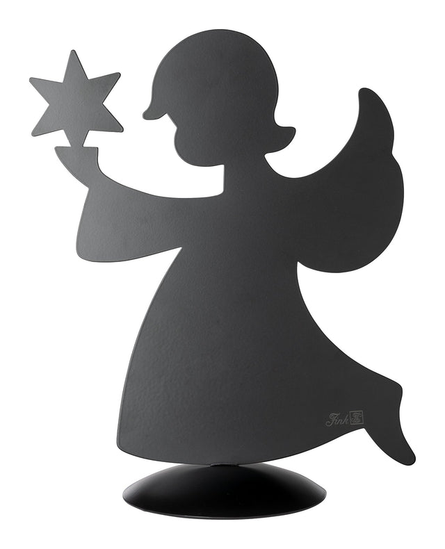 FINK - 151185 - FINK, Holyworker Figur, Eisen pulverbeschichtet, glatt - Höhe 20cm