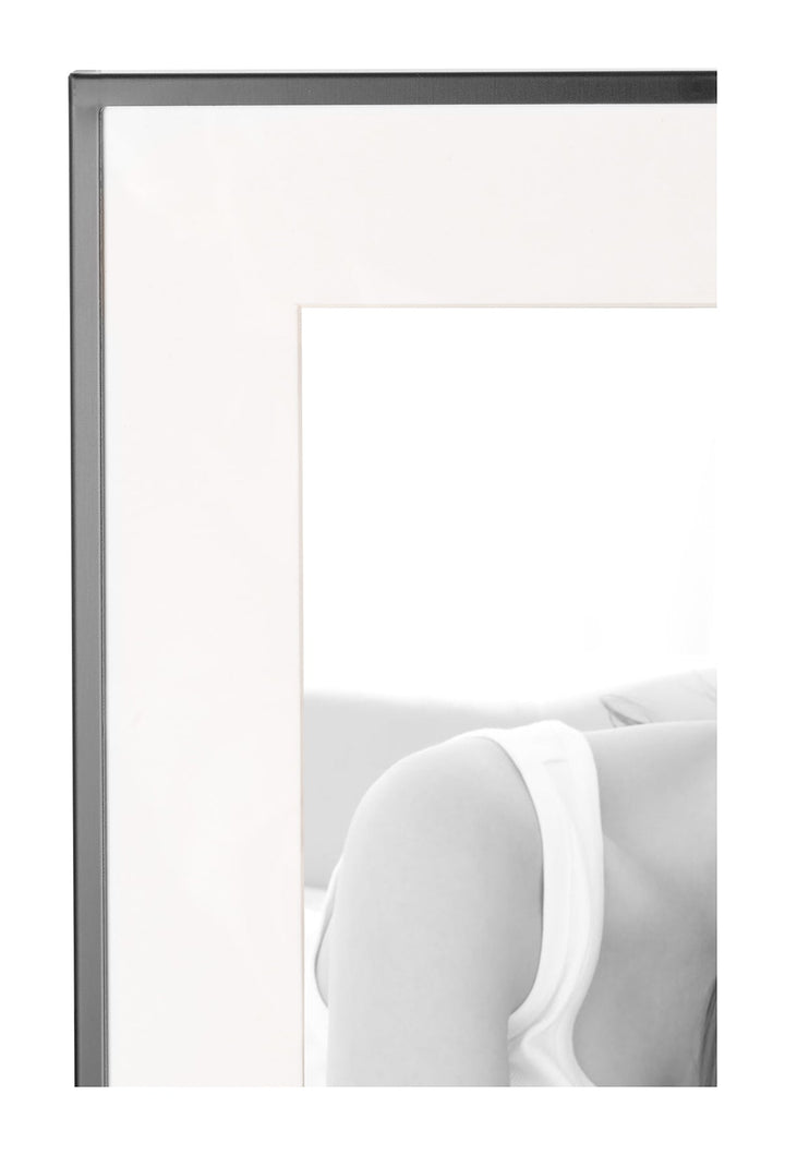 FINK - 153000 - FINK, Nigra Bilderrahmen H17xB17cm, Aluminium/Glas pulverbeschichtet