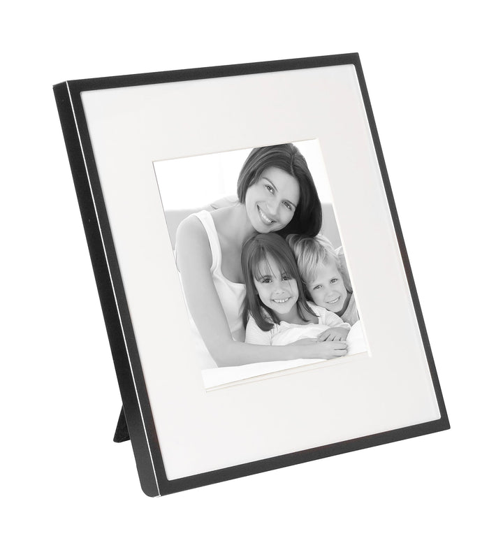 FINK - 153000 - FINK, Nigra Bilderrahmen H17xB17cm, Aluminium/Glas pulverbeschichtet
