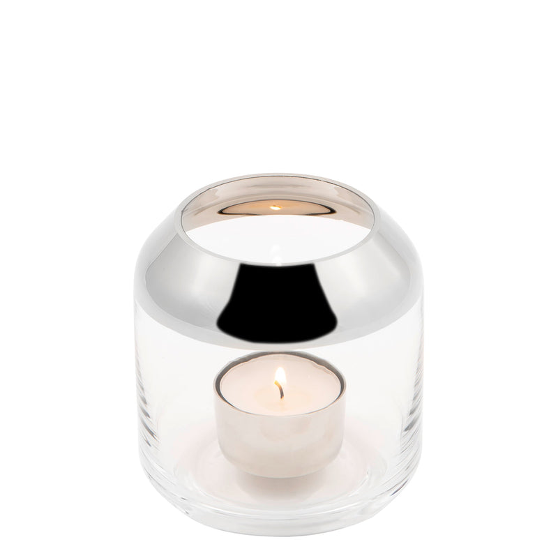 FINK - 113002 - FINK 'Smilla - Teelichthalter 9,5cm Glasklar