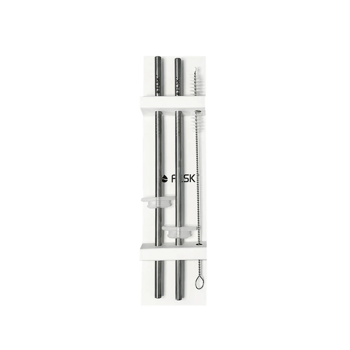 FL - 8090 - 0000 - 0009 - FLSK Edelstahl Strohhalm 2er Set