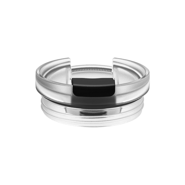 FL - 1030 - 0000 - 0014 - FLSK Kaffeebecher Ersatzdeckel, CUP Deckel black