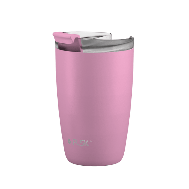 FL-1030-0350-2043 - FLSK To - Go - Cup aus Edelstahl, blosoom, 350ml, 14,2cm hoch mit Deckel