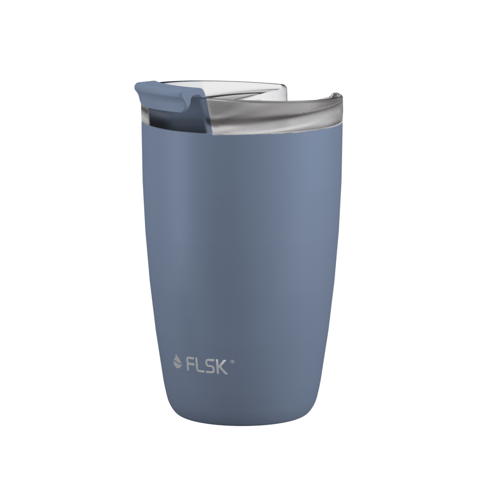 FL-1030-0350-2044 - FLSK To - Go - Cup aus Edelstahl, denim, 350ml, 14,2cm hoch mit Deckel