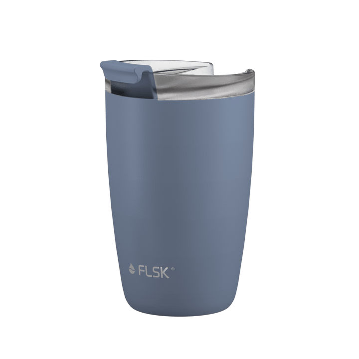 FL-1030-0350-2044 - FLSK To - Go - Cup aus Edelstahl, denim, 350ml, 14,2cm hoch mit Deckel