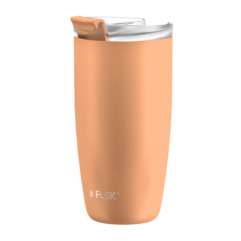 FL - 1030 - 0500 - 2037 - FLSK To - Go - Cup aus Edelstahl, peach, 500ml, 17,8cm hoch